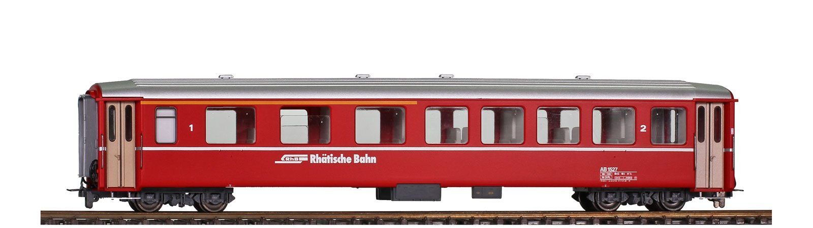 Bemo Modellini di ferrovie: Bemo 3251 127 RhB EW I AB 1527 – Nuovo e nell'imballaggio originale da Dagmersellen venduto da fis_9hty