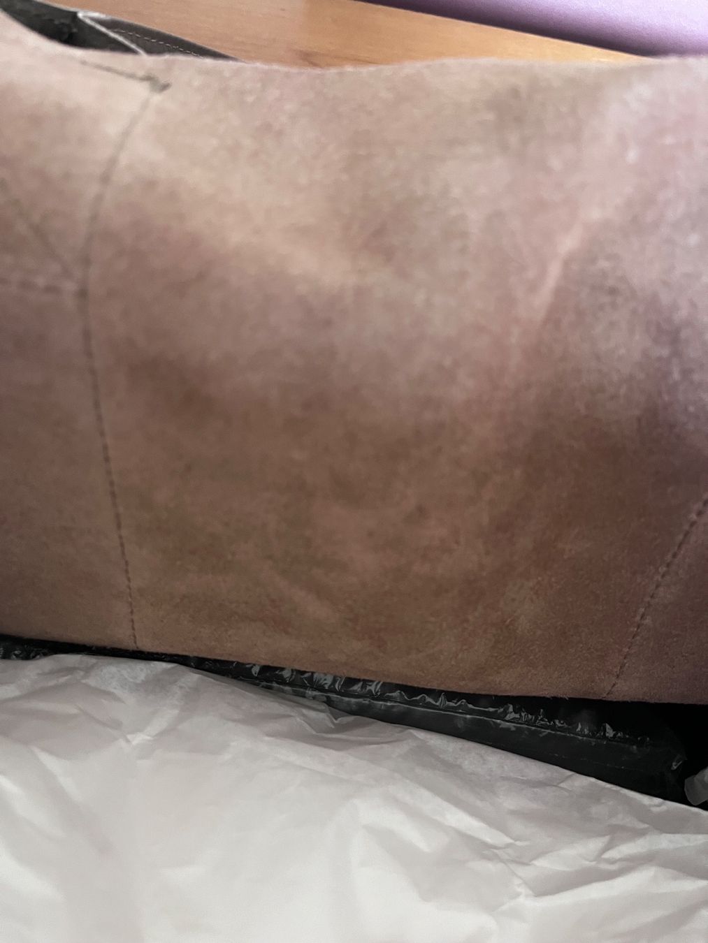 Borse: Tasche Le Collet aus Leder – Nuovo e nell'imballaggio originale da Roggwil BE venduto da KarotteV 4