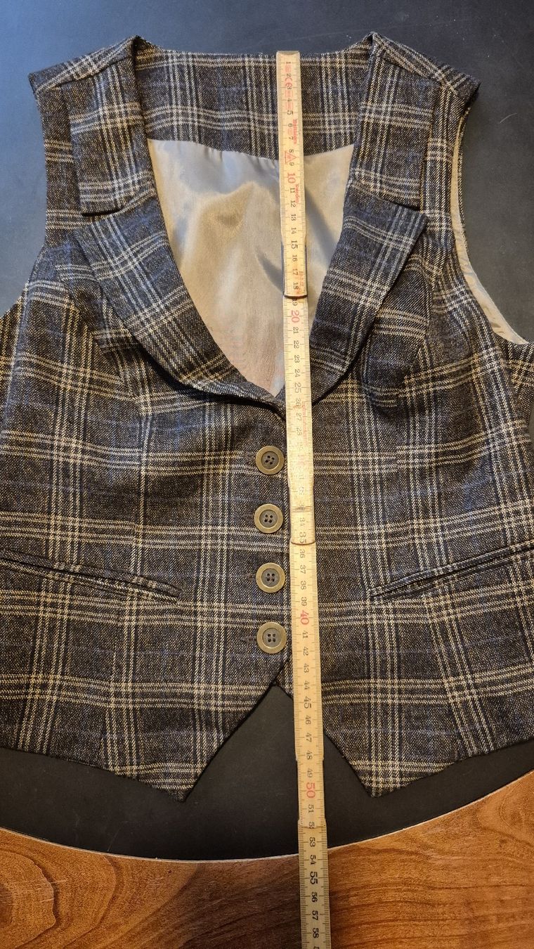 Gilets & Westen: Gilet/ Weste – Neu (gemäss Beschreibung) aus Zürich von Knauelrockerin 3