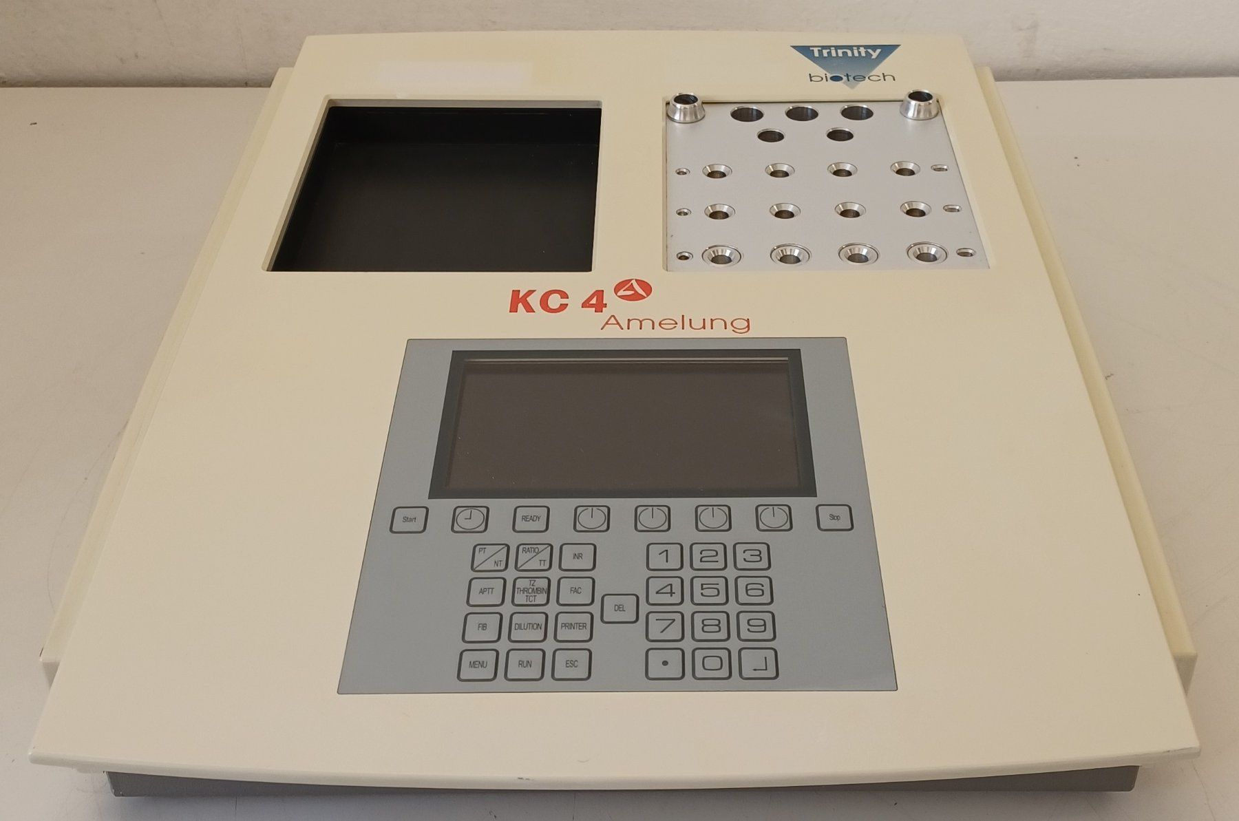 Accessori da laboratorio: Trinity Biotech KC 4 Delta Coagulation Analyzer – Difettoso da Niederdorf venduto da LeptonAG_Labor 1