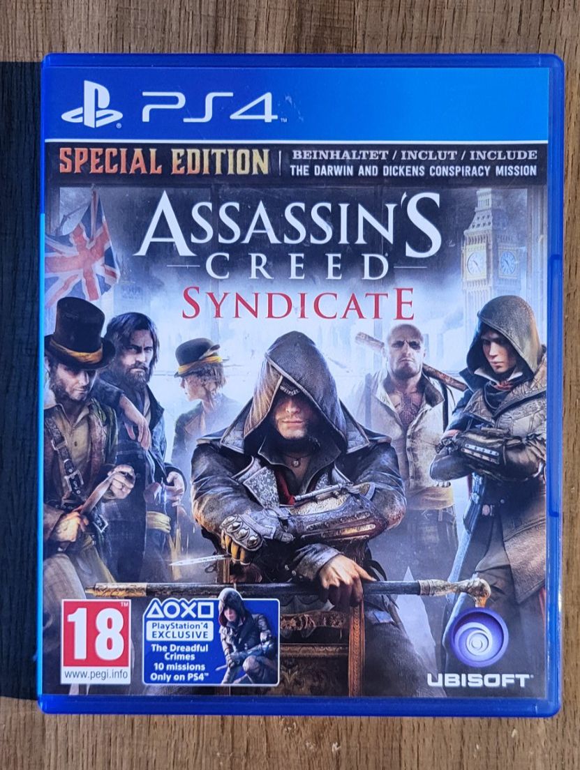 Spiele: Assassin's Creed Syndicate PS4, Special Edition – Gebraucht aus Hellikon von her_s6t2