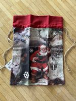 NEU! 6 Weihnachtssäcke Nikolaussack 38/28 cm
