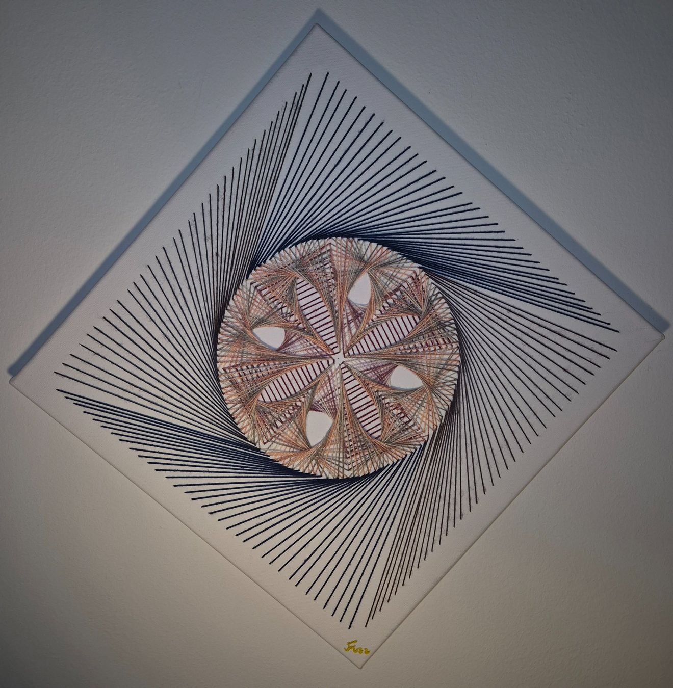 Dipinti: Quadro string art – Usato da Balerna venduto da tufrenci01