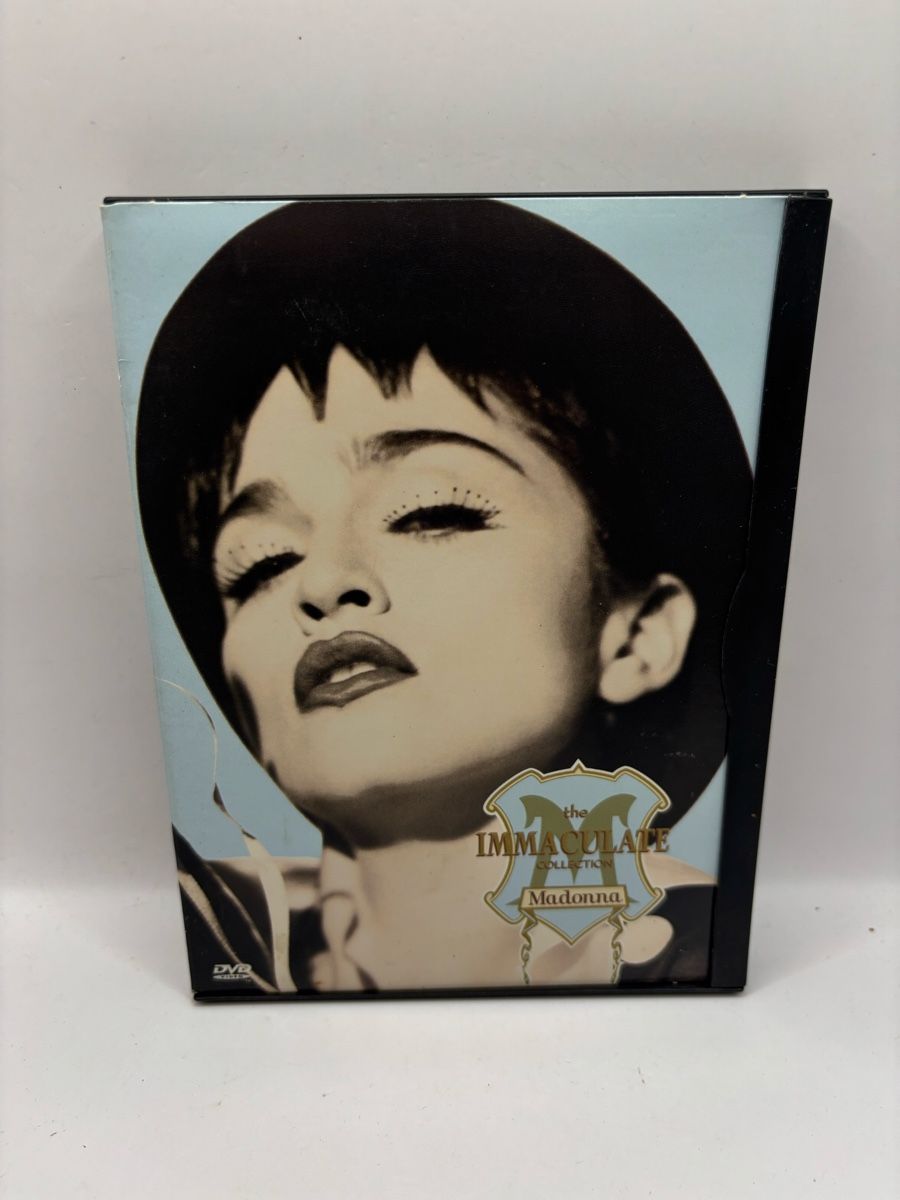 Tous les DVDs: DVD Madonna The Immaculate Collection – D'occasion à Genève par sho_67qj