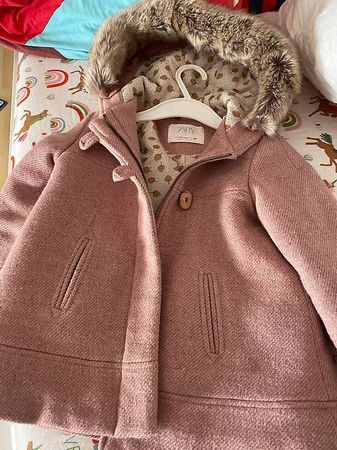 Manteau fille zara