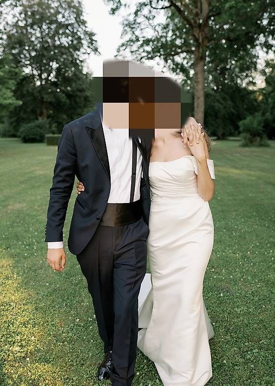 Vestiti: Wunderschönes Designer Hochzeitskleid mit Accessoires – Usato da Volketswil venduto da den_6ppj 1
