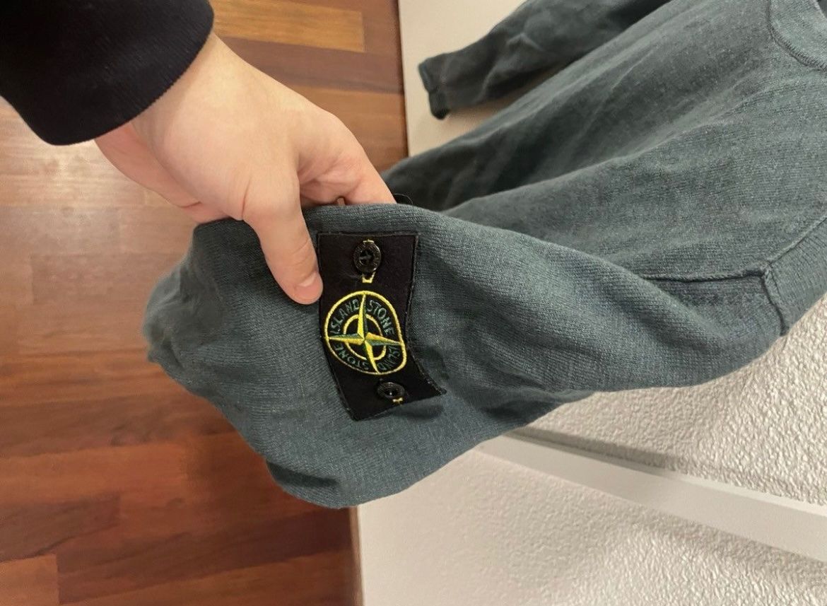 Stone Island Maglioni & Felpe: Stone Island Pullover, S, Top Zustand, Herbstfarbe – Usato da Bubikon venduto da mil_qmf9 2