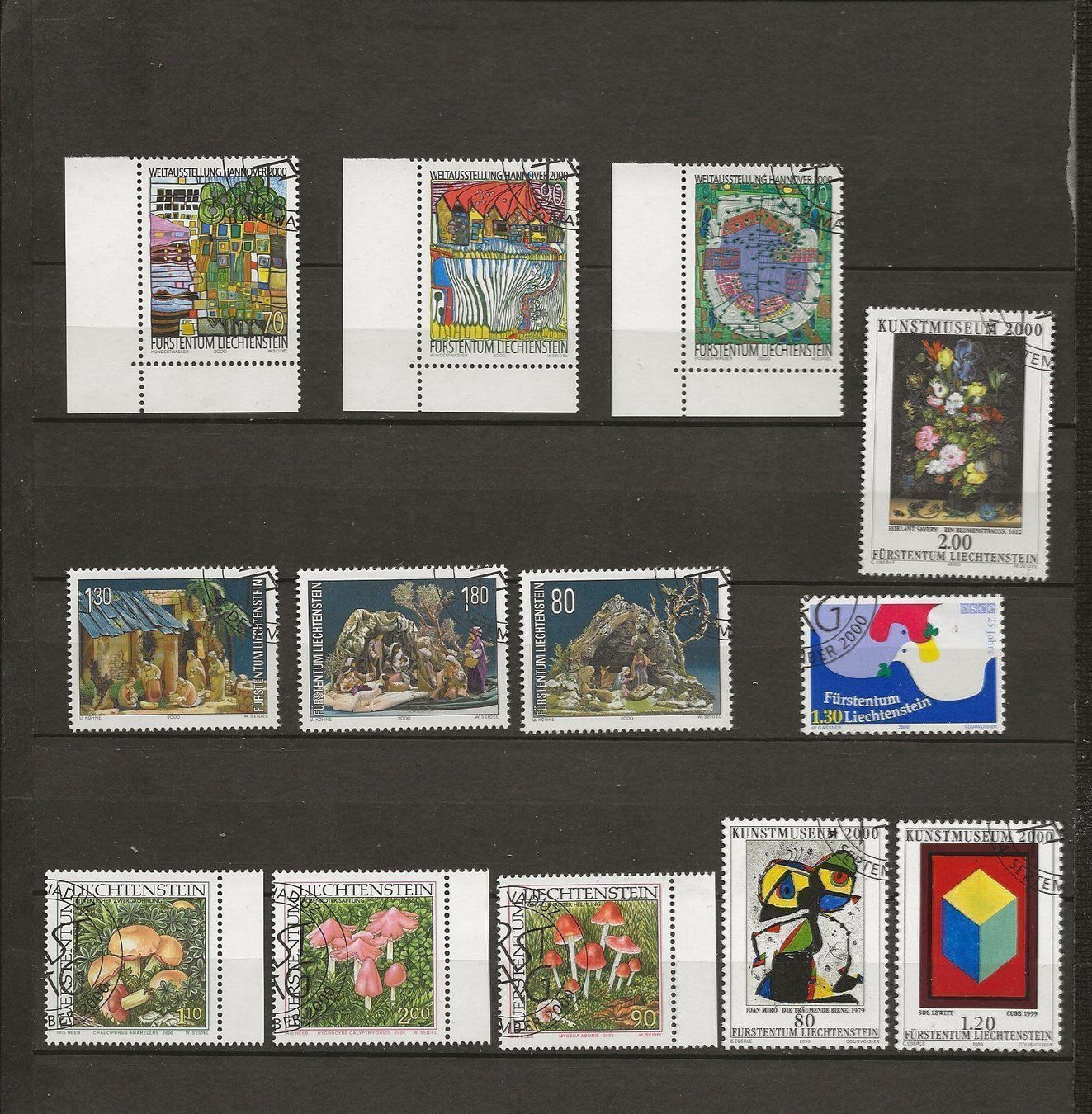 Alle Briefmarken: FL FDC Année 2000 ** – Neu (gemäss Beschreibung) aus Sion von PierreP01 1