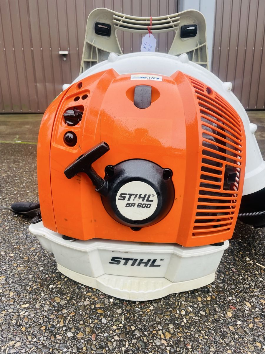 Stihl Laubbläser & Laubsauger: Laubbläser Stihl BR 600, 4-Mix Profi – Gebraucht aus Würenlos von Shop_Shop 5