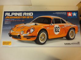 Tamiya 1/10 Alpine A110 Jägermeister 1973 (M-06) Bausatz