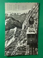 Pilatusbahn - Eselwand mit Berneralpen