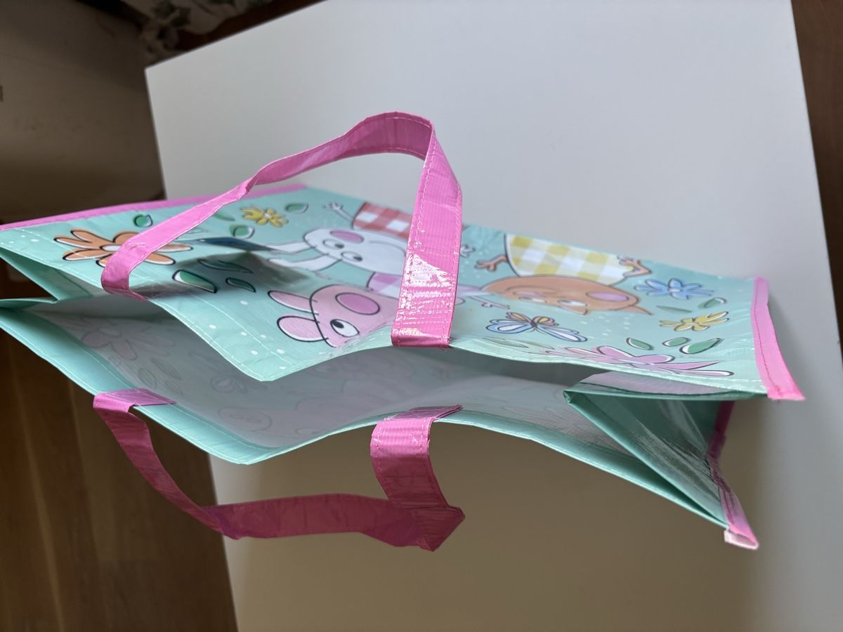 Borse: Peppa Pig Einkaufstasche / Shopping Bag – Nuovo e nell'imballaggio originale da Rüti ZH venduto da lau_5yjf 3