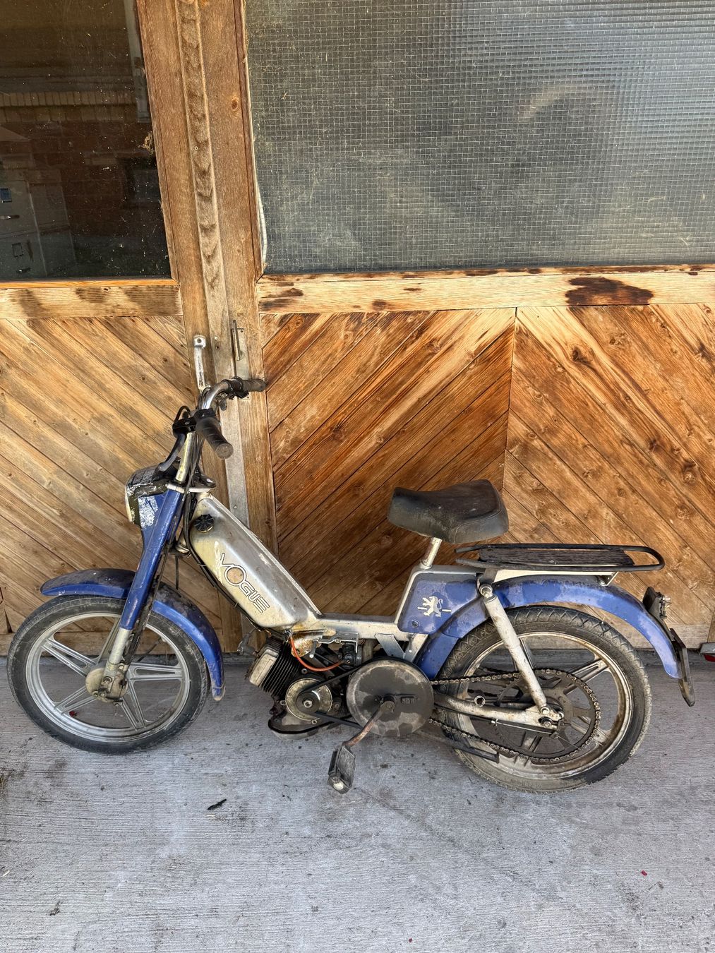 Peugeot Ciclomotori: Peugeot Vogue Töffli – Difettoso da Fahrni b. Thun venduto da Schneiderlein55