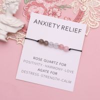 Armband mit veschieden Quarz Kristallen