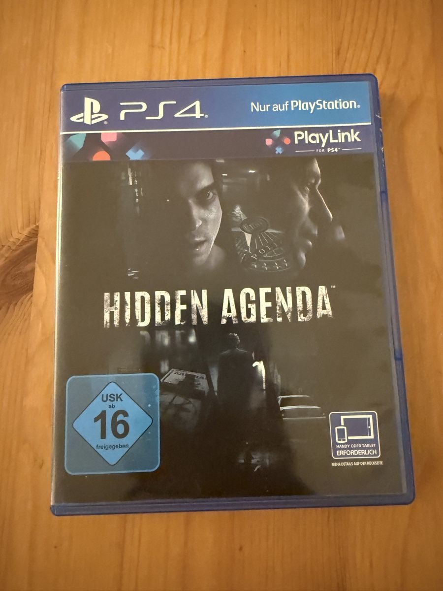 Sony Giochi: Hidden Agenda PS4 – Usato da Glattpark(Opfikon) venduto da Petevisuals