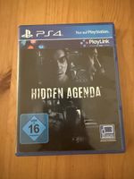 Hidden Agenda PS4