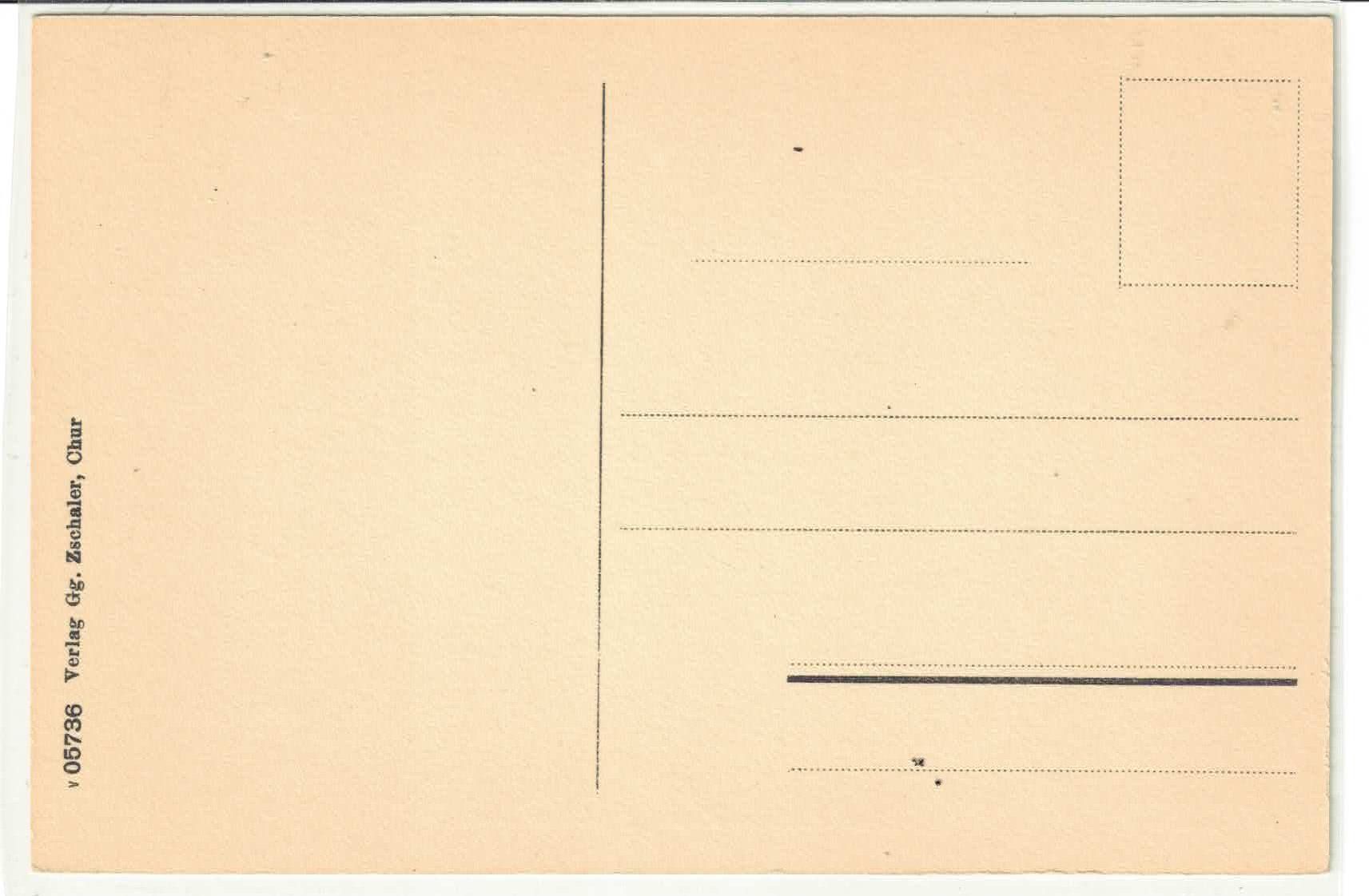Cartoline postali: Hotel Kurhaus Passugg – Usato da Ettingen venduto da Kartenplanet 1