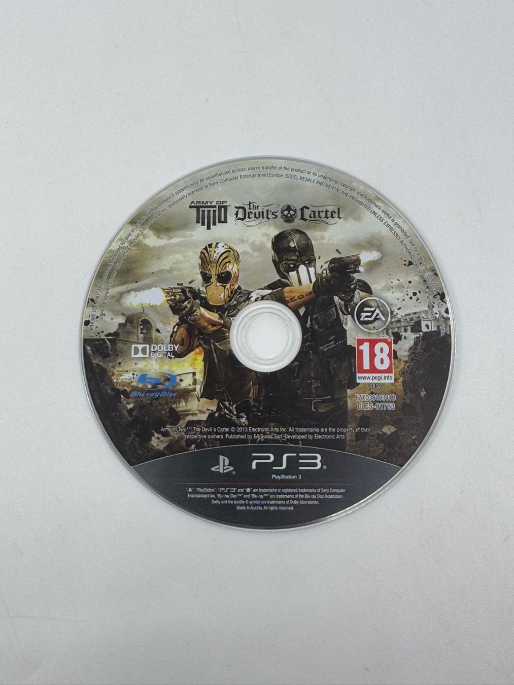 Giochi: Army of Two The Devil's Cartel (PS3) – Usato da Herisau venduto da Seyashop1