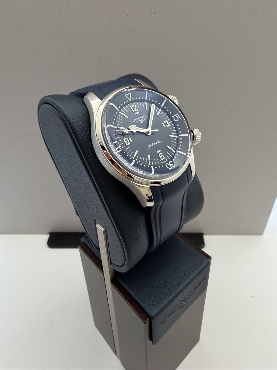 Longines Uhren: Longines Legend Diver  – Neu und originalverpackt aus Crans VS von horlogerie-langel 6