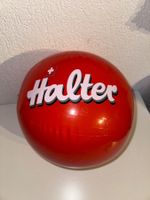 Roter Wasserball von Halter