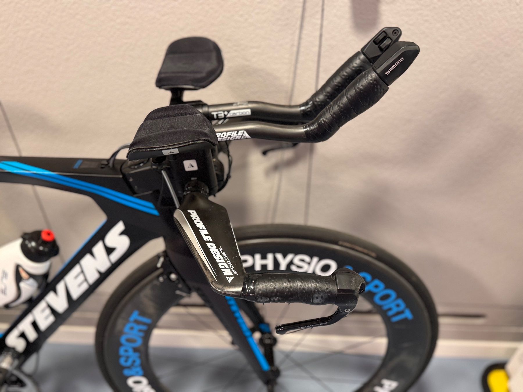 Stevens Biciclette: Triathlon/Zeitfahrrad Stevens – Usato da Baden venduto da Scotty12 1