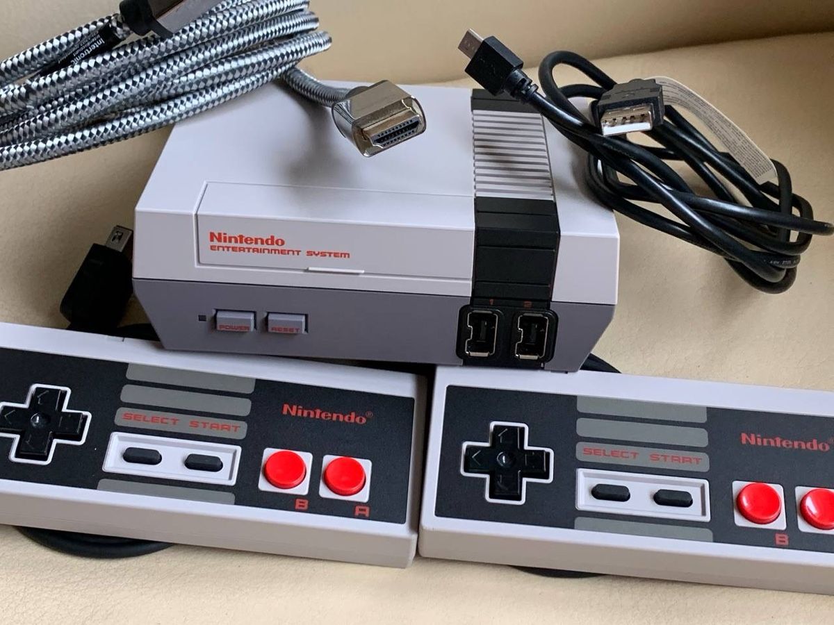 Nintendo Console: Nintendo Classic Mini CLV-001 – Usato da Schaan venduto da nan_2pg2