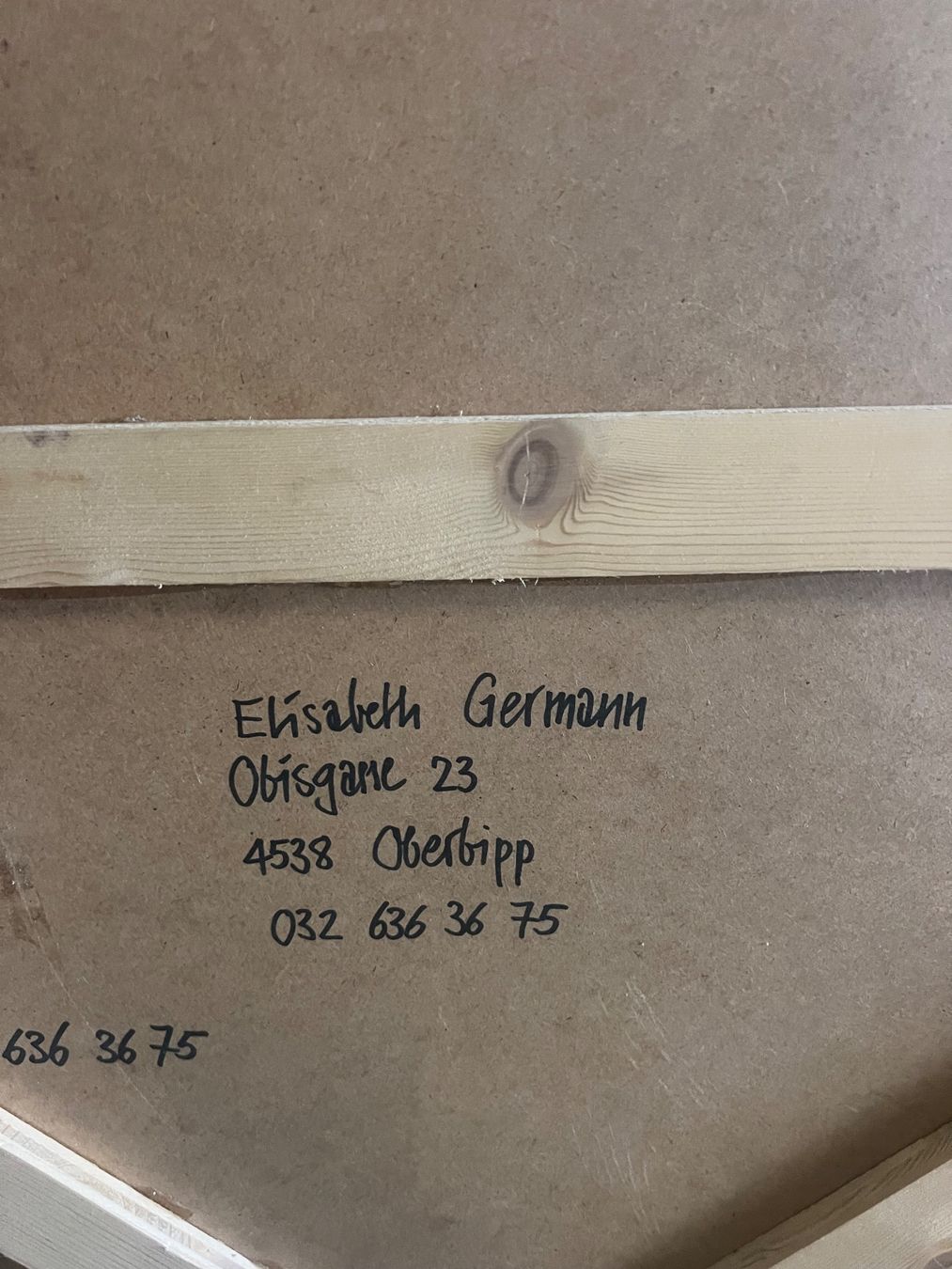 Gemälde: Elisabeth Germann, Originalbild – Gebraucht aus Rain von Pic-Ass 2