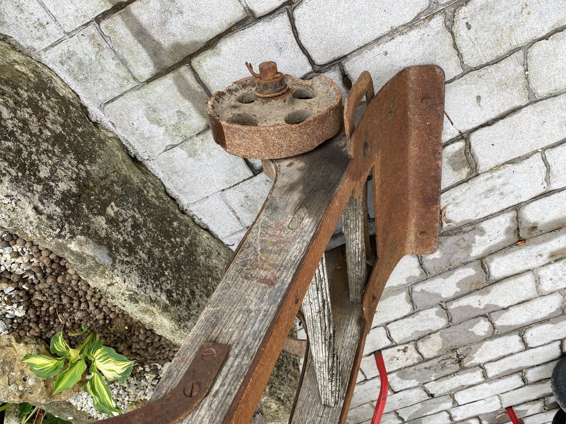 Alle Werkzeuge: Diable bois ancien – Gebraucht aus Lajoux JU von Briard0 4