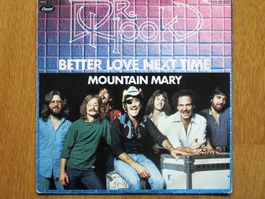 SINGLE DR. HOOK: Mountain Mary / Better love next time 1979