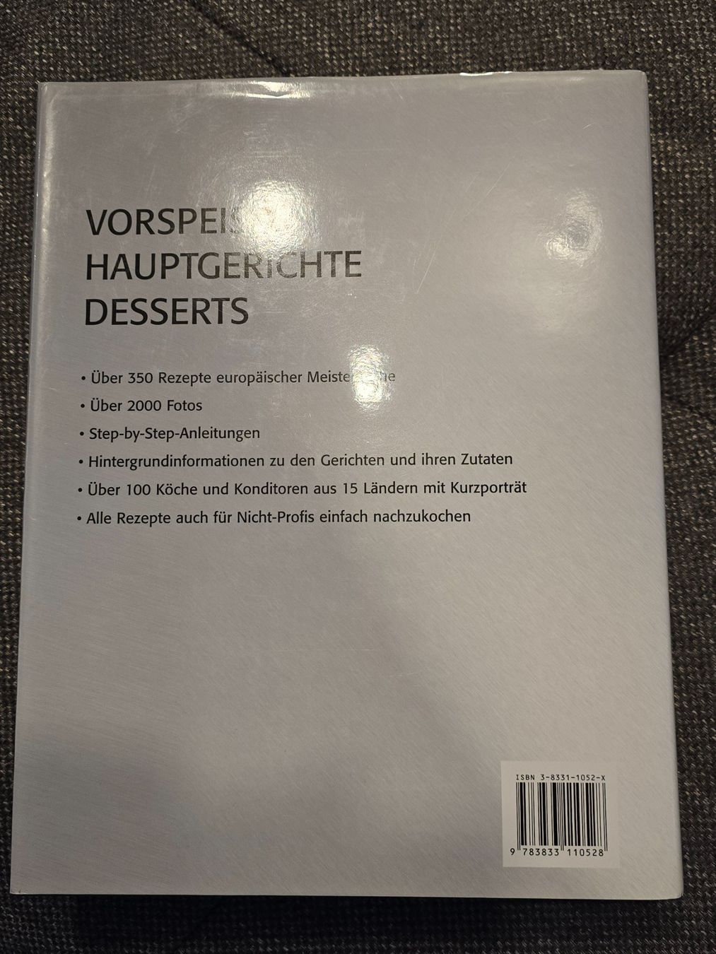 Libri: Kochbuch "Europas Meisterköche" – Usato da Büttikon AG venduto da Amineah 3