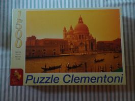 Clementoni Puzzles - Lagune Venedig - 1'500 Teile - M217