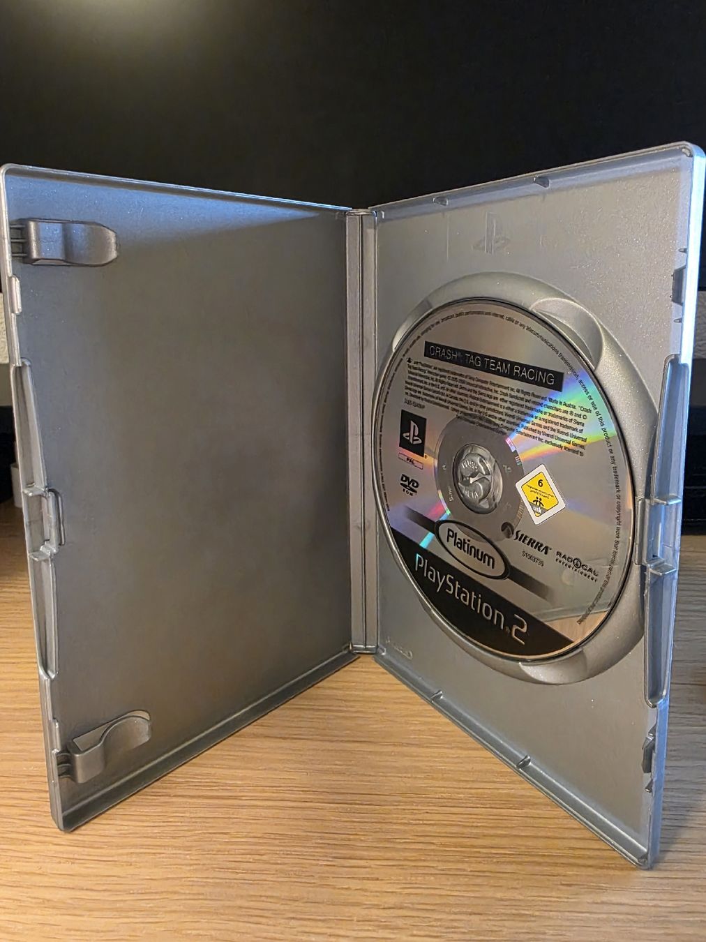 Sony Spiele: Crash Tag Team Racing PS2 PlayStation 2 Platinum – Gebraucht aus Bern von Tommy.Z 1
