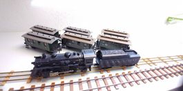 Lionel Dampflok mit 6 Wagen 0