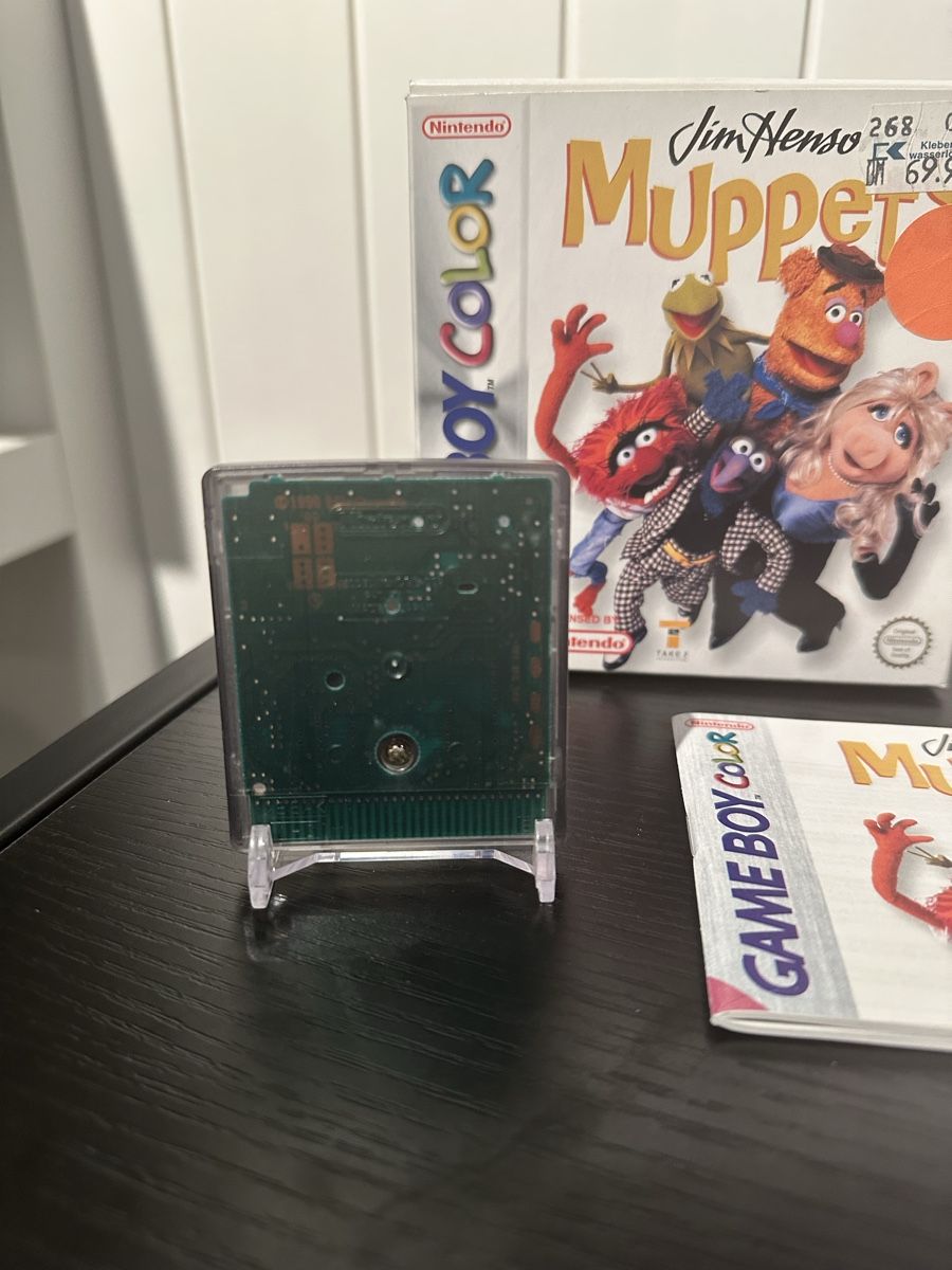 Nintendo Jeux: MUPPETS / GAMEBOY COLOR OVP  – D'occasion à Unterstammheim par Robin059 2
