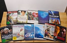 DVD Sammlung: 11 Filme (Polynesien, Hawaii, Surfer)
