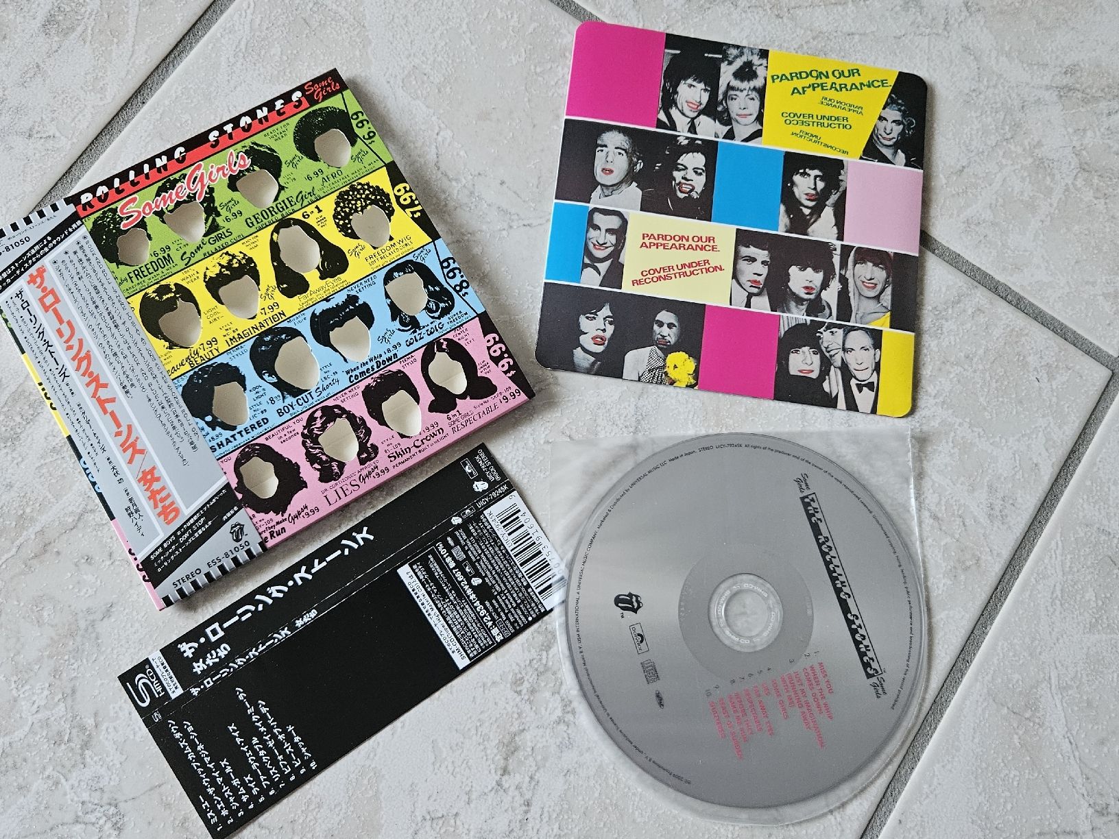 CD: Rolling Stones - Some Girls  - SHM-CD – Nuovo (secondo la descrizione) da Troistorrents venduto da Syrocks