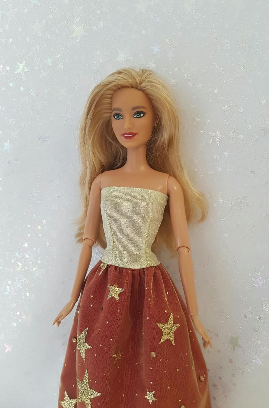 Bambole: Barbie Kleid – Nuovo (secondo la descrizione) da Lachen SZ venduto da Sakura4hime 3
