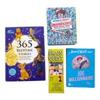 Bundle of 4 English children’s books
