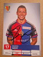 Marek Suchy - FC Basel - handsignierte Autogrammkarte