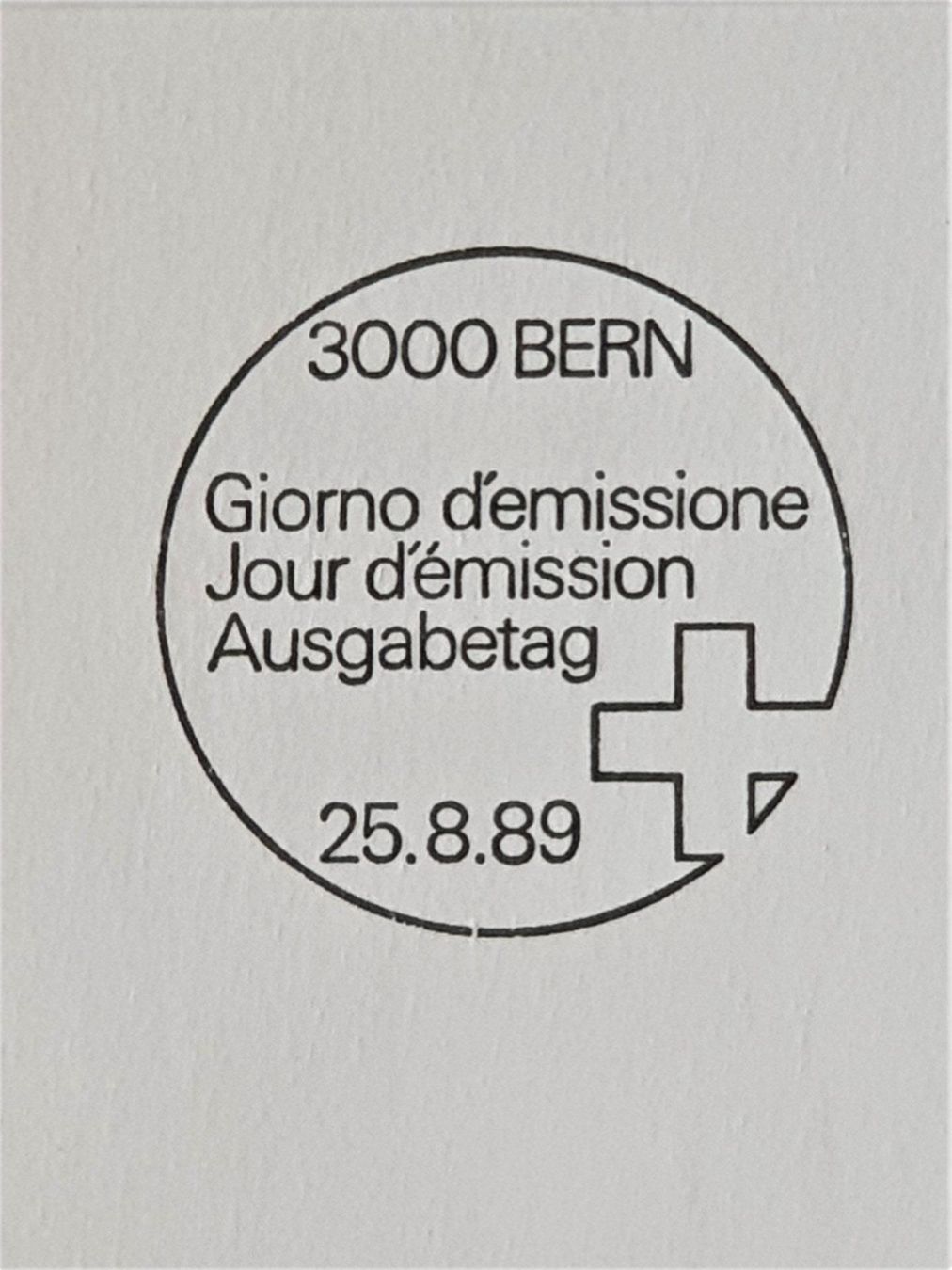 Alle Briefmarken: (99) Brief  1989/90 "Mensch und Beruf" – Gebraucht aus Schwarzhäusern von Inot3 5