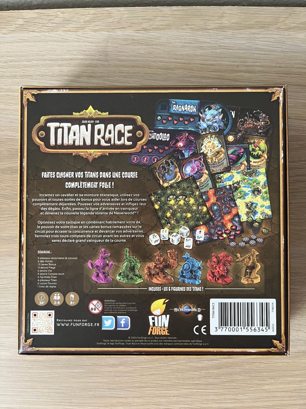 Giochi: Titan Race – Usato da Petit-Lancy venduto da cinrox 1