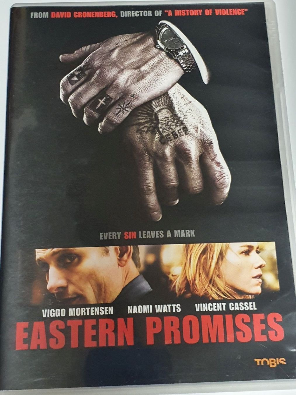 Tutti i DVDs: Eastern Promises DVD – Usato da Oberdorf BL venduto da BaldenEagle