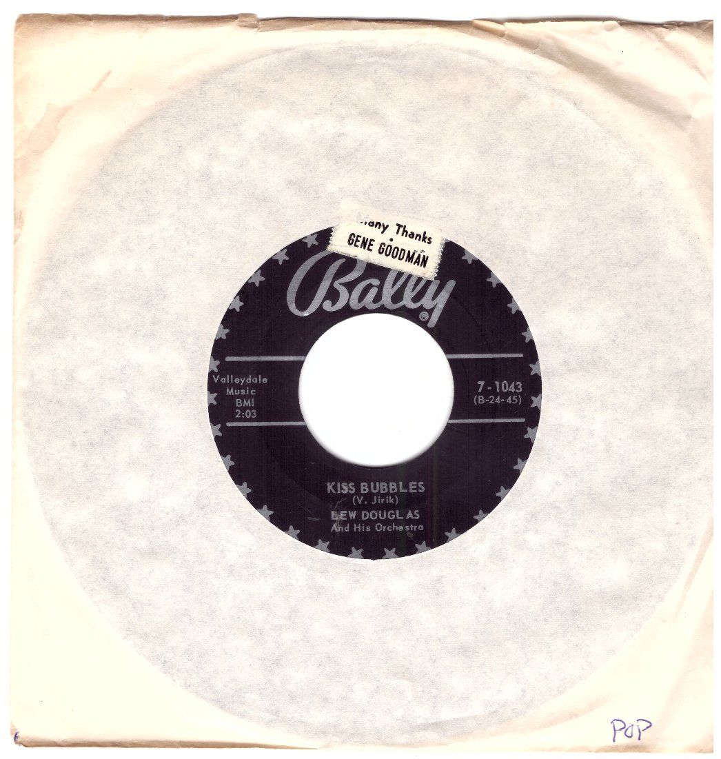 Dischi in vinile: LEW DOUGLAS – Usato da Bassersdorf venduto da house-of-vinyl