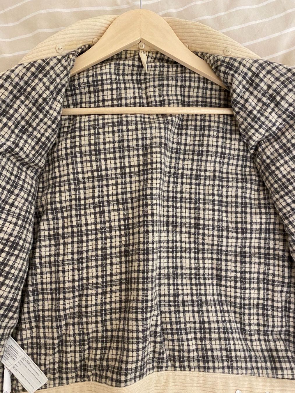 Mango Giacche: Übergangsjacke Mango Cream – Usato da Cham venduto da Eliissa 2