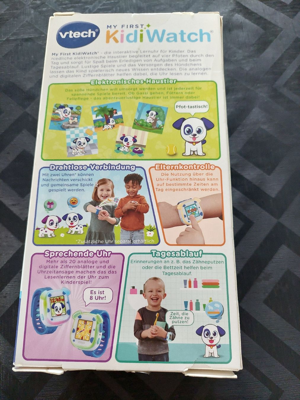 Vtech Giocattoli: V- Tech My First Kidi Watch – Nuovo (secondo la descrizione) da Zetzwil venduto da lanst08 1