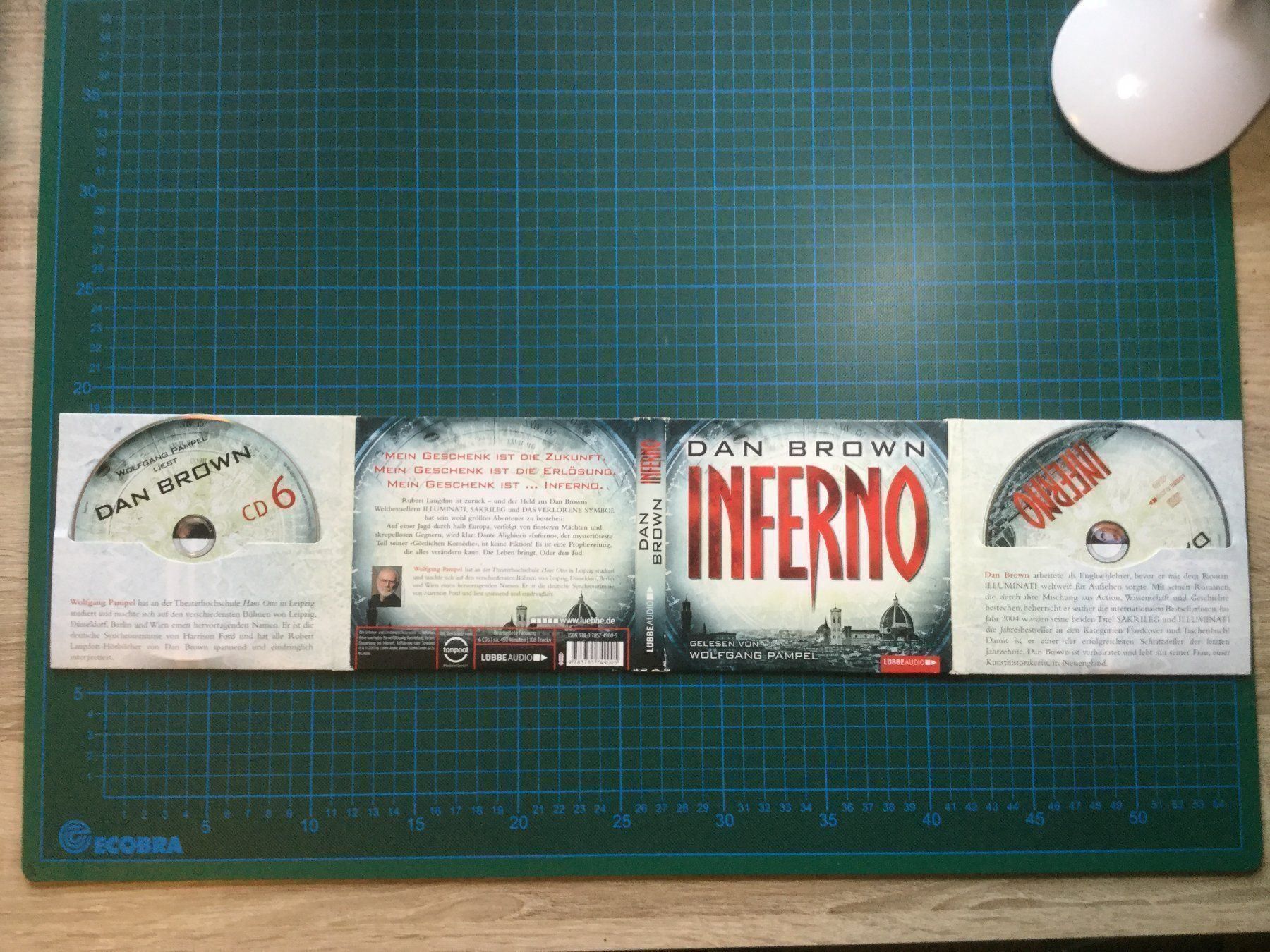 Audiolibri: Dan Brown Inferno – Nuovo (secondo la descrizione) da Derendingen venduto da Gaston.J 2