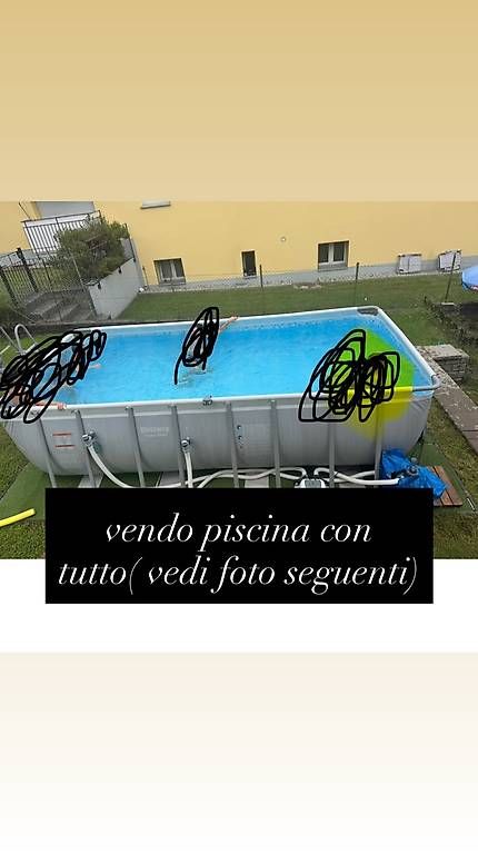 Piscine: piscina – Usato da Minusio venduto da PiniL 3