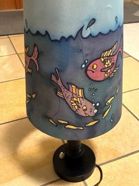 Lampade: Kinderlampe Fische UNIKAT – Usato da Schöftland venduto da mioplus 1