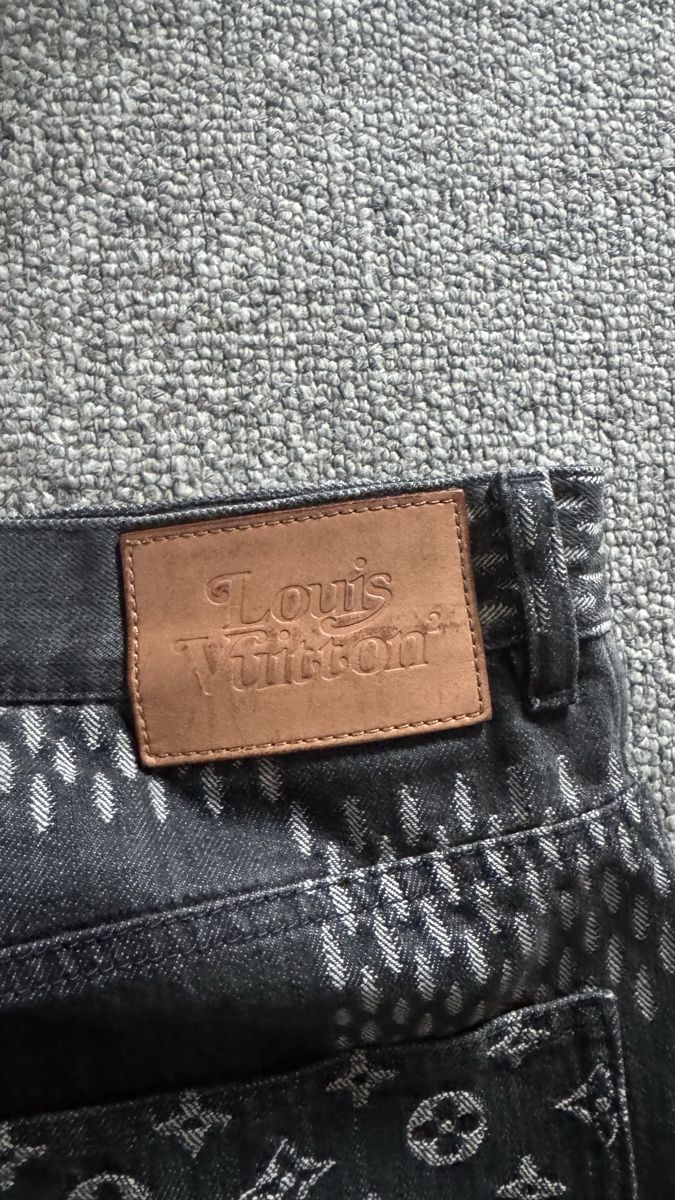 Pantaloni: Louis Vuitton x Nigo denim pants – Usato da Rotkreuz venduto da pas_kwk9 8