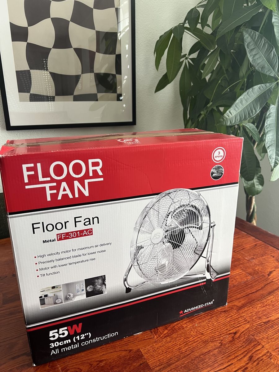 Ventilatoren: Ventilator Chrom Neu – Neu und originalverpackt aus Ebmatingen von mah_w7jj 2